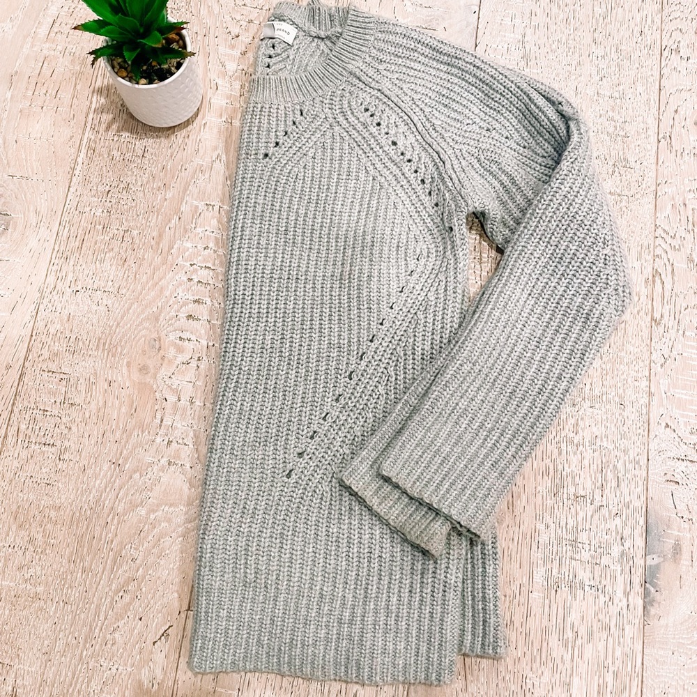 Lucky Brand Pointelle Sweater